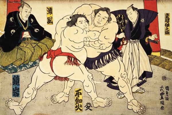 Breve Historia del Sumo, El Deporte Nacional de Japón