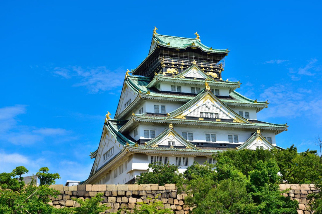 El Castillo de Osaka: Joya Arquitectónica de los Samuráis - Ala Japonesa