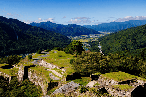 El Machu Picchu de Japón: Castillo de Takeda