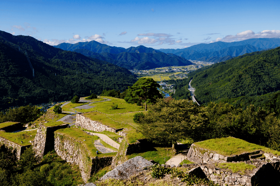 El Machu Picchu de Japón: Castillo de Takeda - Ala Japonesa